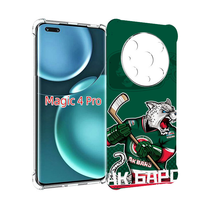 

Чехол MyPads ак барс казань для Honor Magic4 Pro, Прозрачный, Tocco