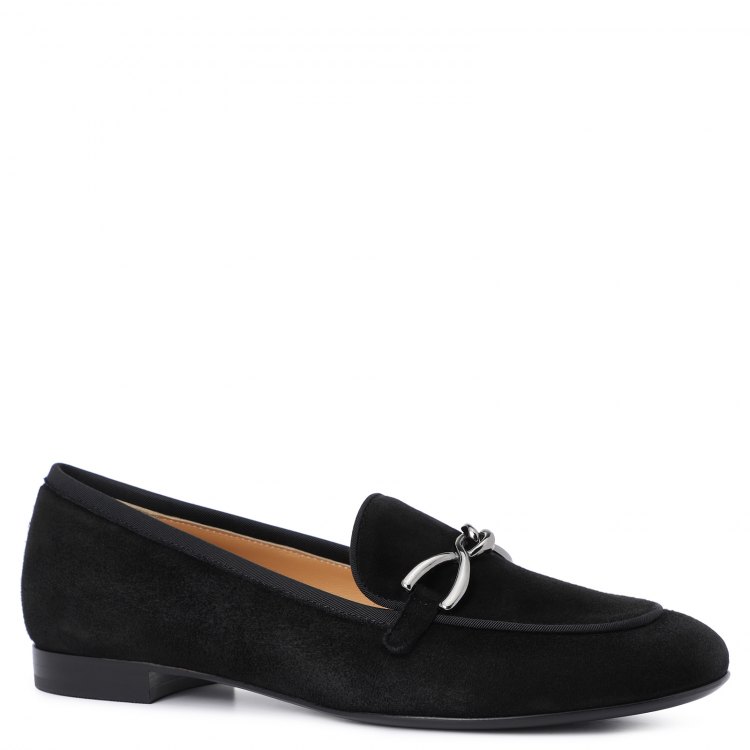 

Лоферы женские Giovanni Fabiani G658 zam черные 39 EU, G658 zam