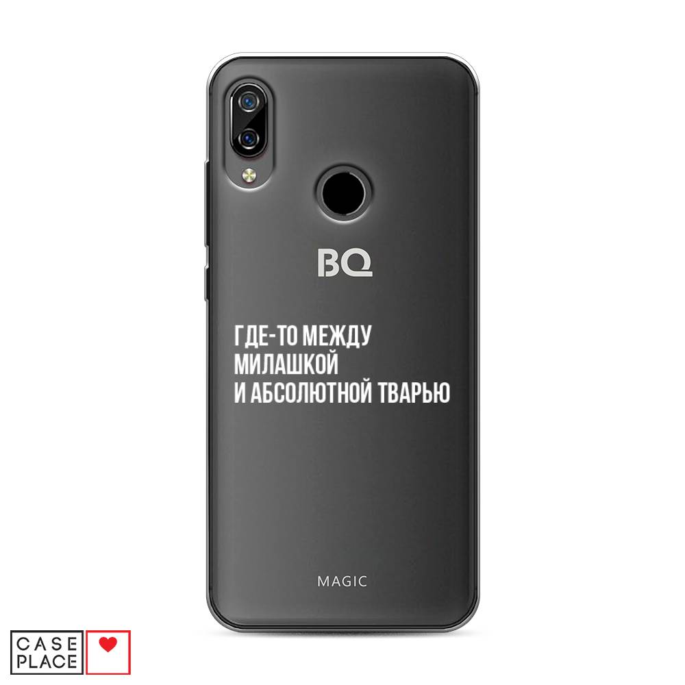 Чехол Awog на BQ 6040L Magic / BQ 6040L Мэджик 