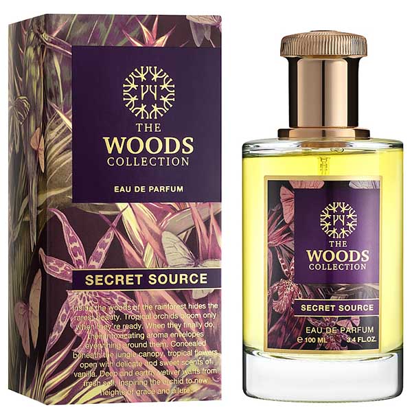 Парфюмированная вода The Woods Collection secret source 100мл