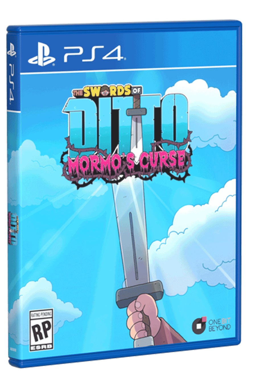 Игра The Swords of Ditto: Mormo's Curse (PlayStation 4, полностью на иностранном языке)