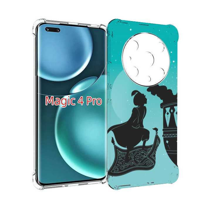 

Чехол MyPads алладин тень для Honor Magic4 Pro, Прозрачный, Tocco