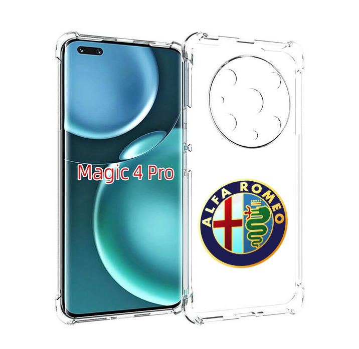 

Чехол MyPads альфа-ромео-2 мужской для Honor Magic4 Pro, Прозрачный, Tocco