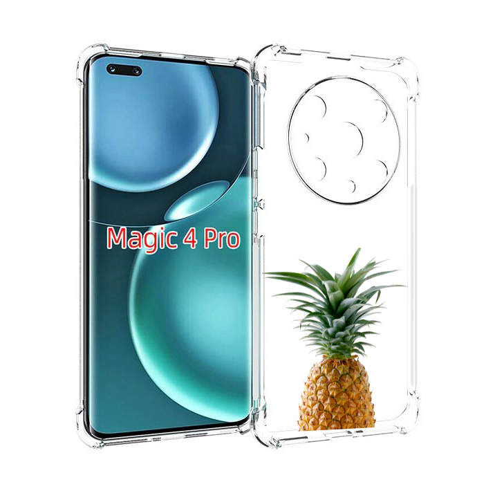 

Чехол MyPads ананас для Honor Magic4 Pro, Прозрачный, Tocco