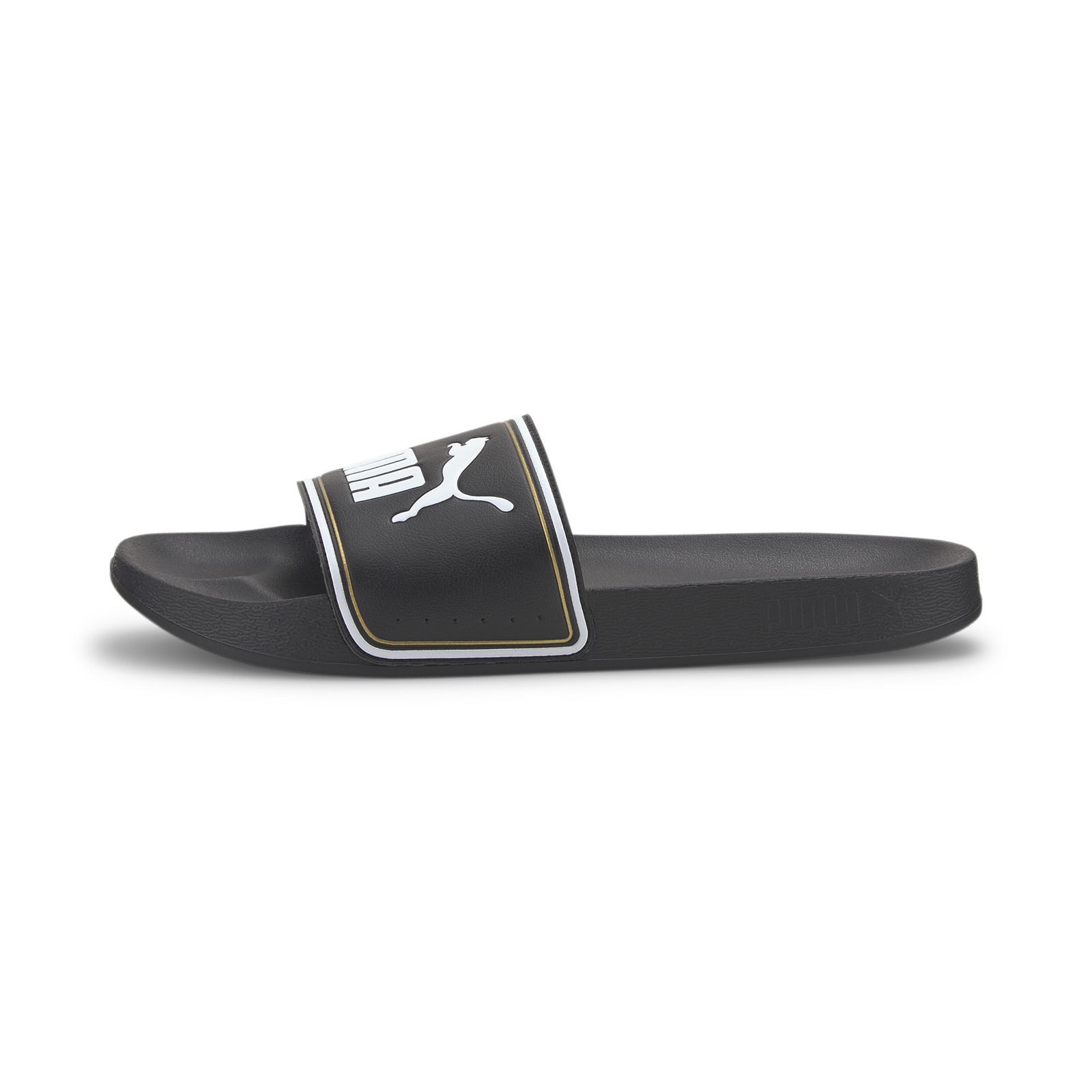 

Шлепанцы мужские PUMA Leadcat Ftr черные 8 UK, Leadcat Ftr