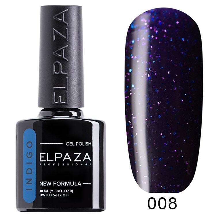 

Гель-лак Elpaza Indigo №8 Нибиру