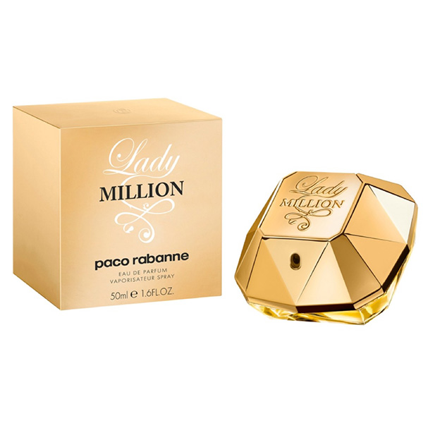 Парфюмированная вода Paco Rabanne Lady Million 50 мл paco rabanne lady million royal 50