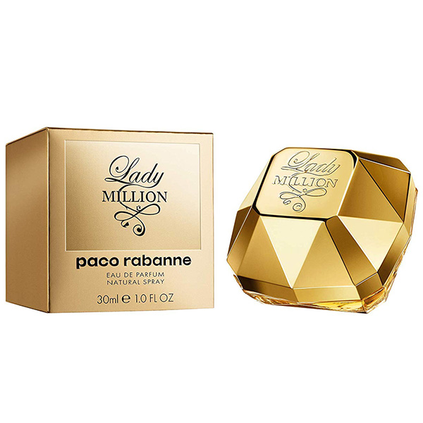 Парфюмированная вода Paco Rabanne Lady Million 30 мл paco rabanne lady million royal 50