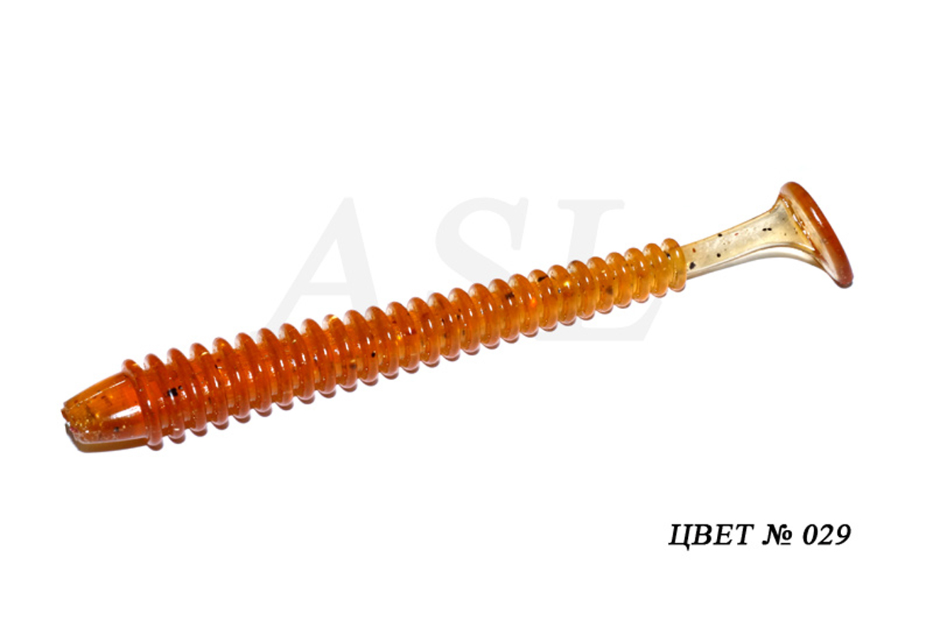 

Силиконовая приманка ASL Свинг цв. 029 L-5см 12шт/уп, Свинг