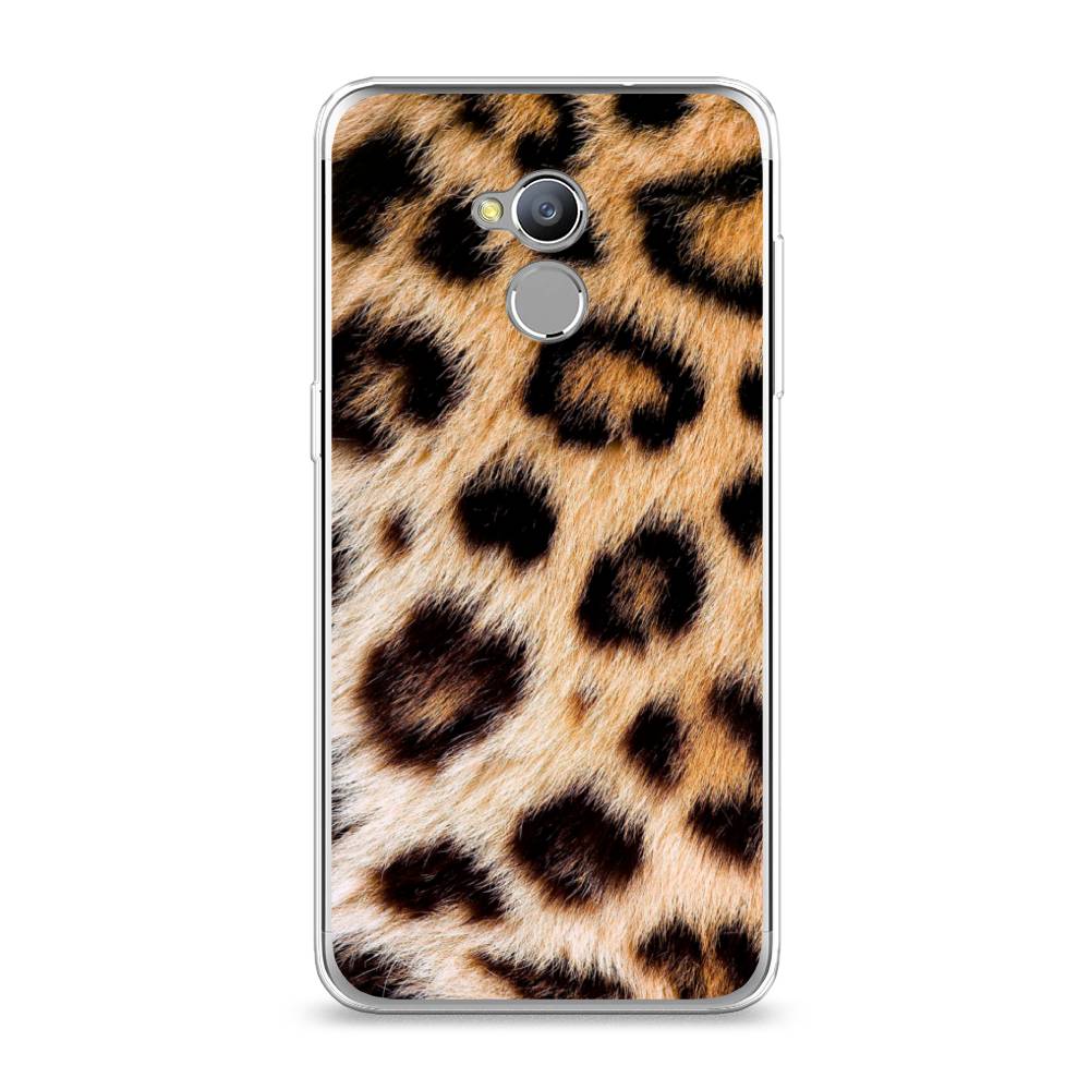 

Чехол Awog на ZTE Blade V7 Lite / ЗТЕ Блэйд V7 Lite "Леопардовый принт", 130450-3