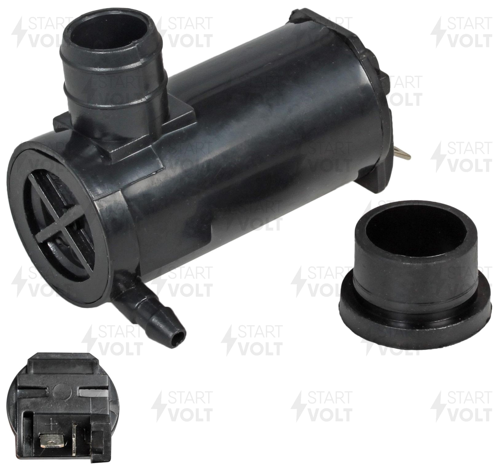 Насос омывателя для а/м Mitsubishi Lancer IX (00-) (без задн. омыв.) (SWP 1101)