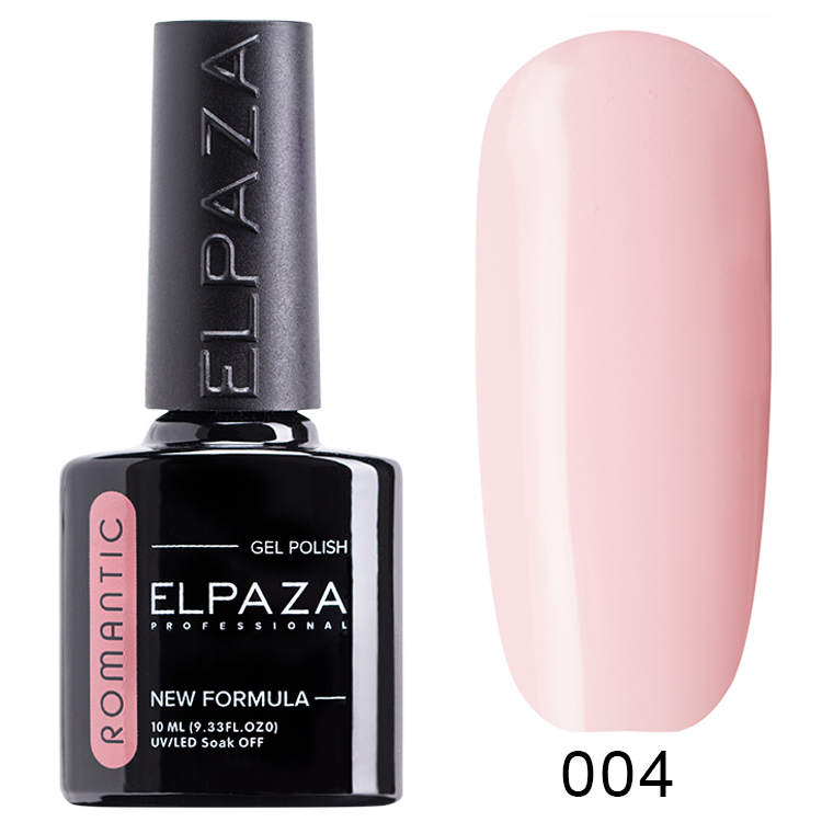 

Гель-лак Elpaza Romantic №4 Зефир, 10 мл