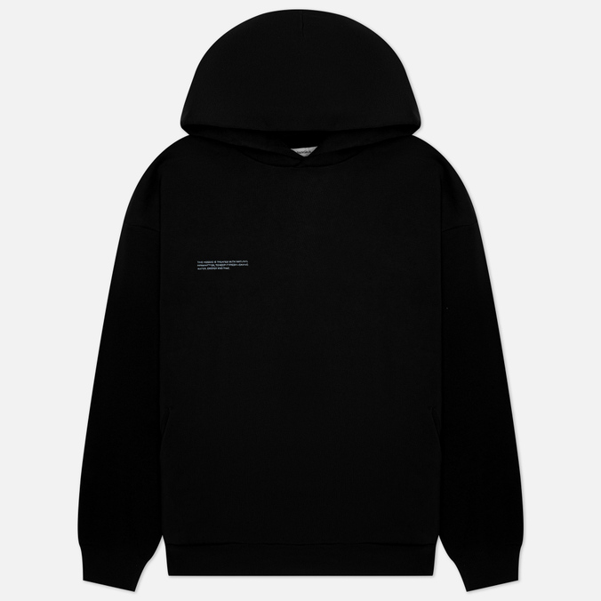 

Толстовка мужская PANGAIA 10000345-BLK черная XS, 10000345-BLK
