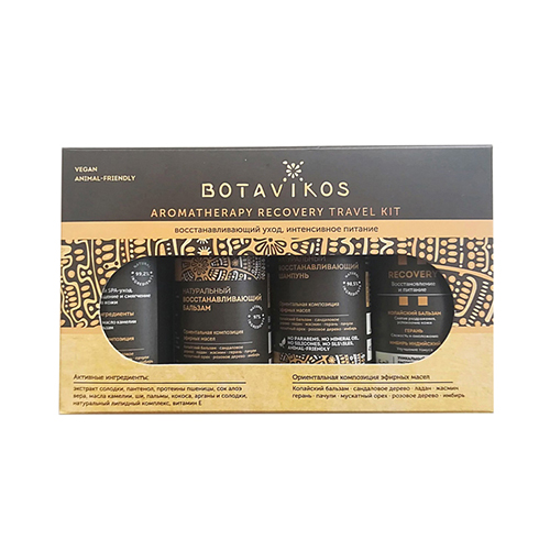 Набор Botavikos Travel Kit Aromatherapy Recovery восстановление botavikos подарочный набор aromatherapy energy 3