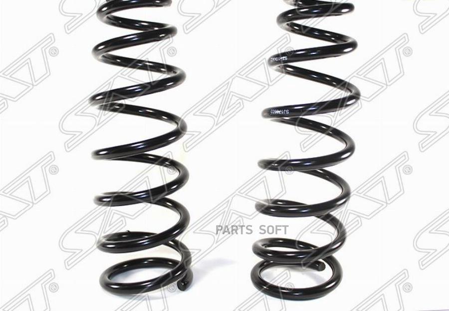 

SAT к-кт пружин 2шт задние TOYOTA COROLLA FIELDER 06- 4WD