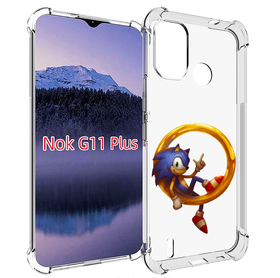 

Чехол MyPads Sonic-R для Nokia G11 Plus, Прозрачный, Tocco