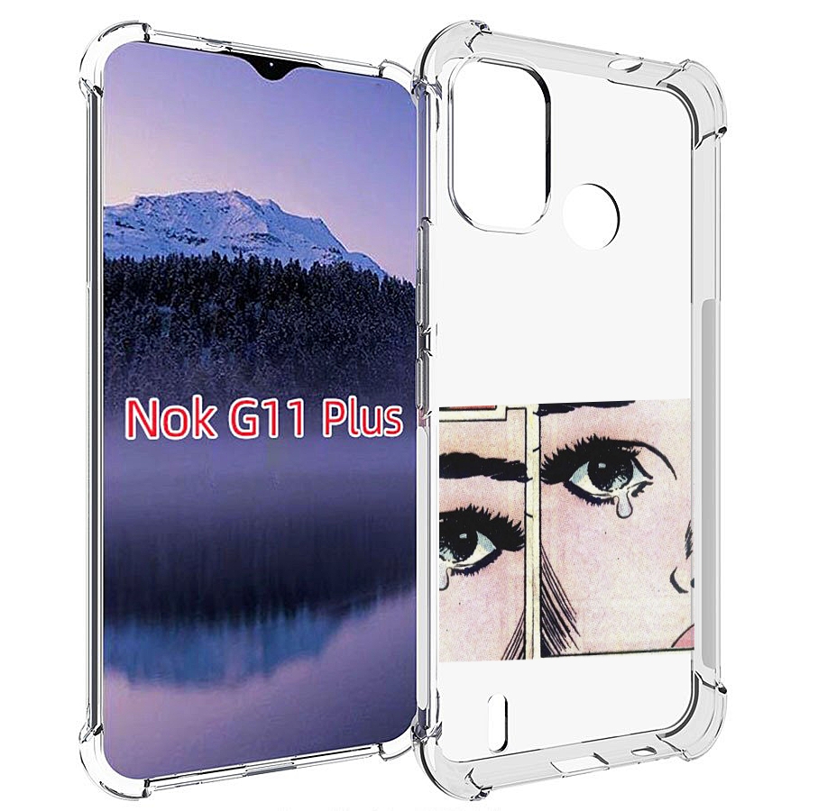 

Чехол MyPads Suicideboys - Radical Suicide для Nokia G11 Plus, Прозрачный, Tocco