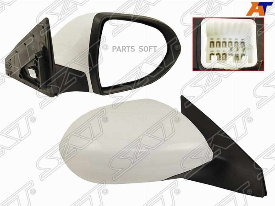 

SAT Зеркало KIA SPORTAGE III 10-16 RH регулировка, 3 контакта