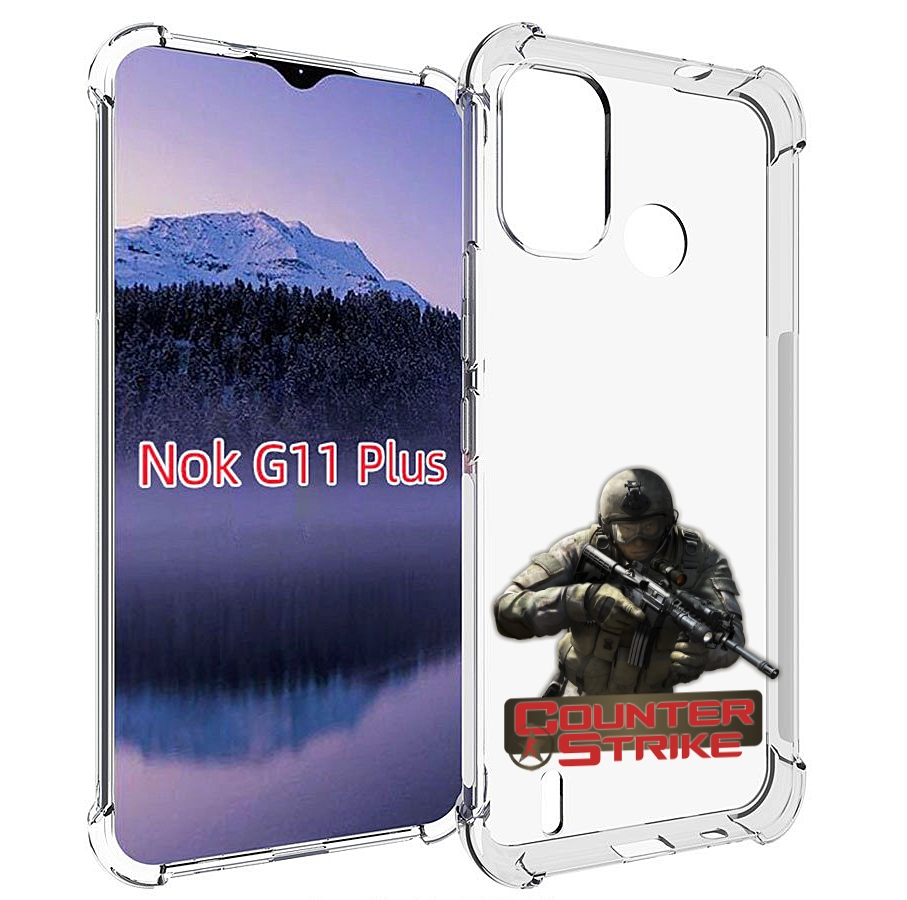

Чехол MyPads Контра для Nokia G11 Plus, Прозрачный, Tocco