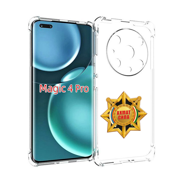 

Чехол MyPads ахмат сила для Honor Magic4 Pro, Прозрачный, Tocco