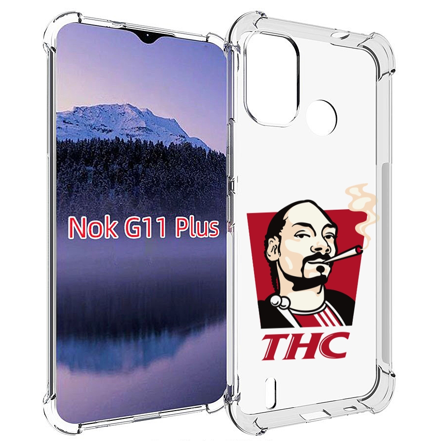 

Чехол MyPads THC для Nokia G11 Plus, Прозрачный, Tocco