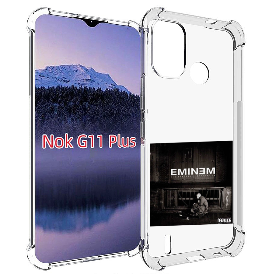 

Чехол MyPads THE MARSHALL MATHERS LP для Nokia G11 Plus, Прозрачный, Tocco