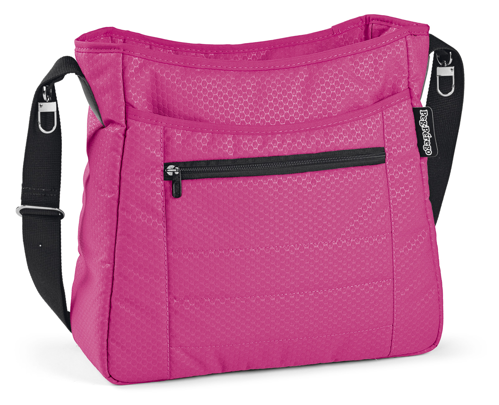 фото Сумка для колясок peg perego borsa mamma (bloom pink) peg-perego