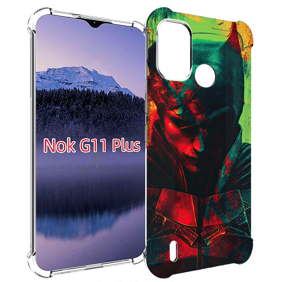 

Чехол MyPads The Batman для Nokia G11 Plus, Прозрачный, Tocco