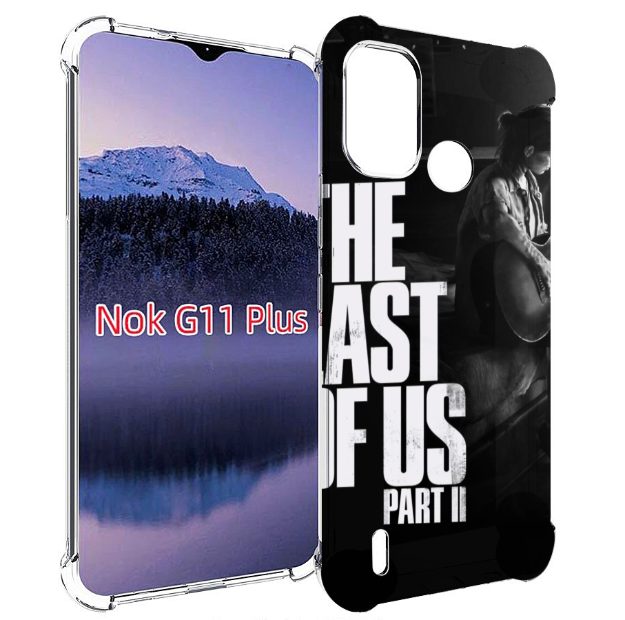 

Чехол MyPads The Last of Us Part II Элли для Nokia G11 Plus, Прозрачный, Tocco
