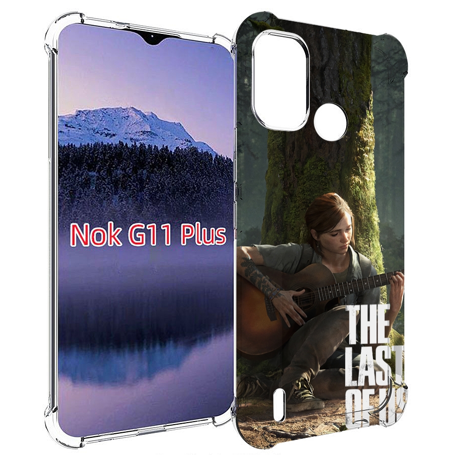 

Чехол MyPads The Last of Us Part II для Nokia G11 Plus, Прозрачный, Tocco
