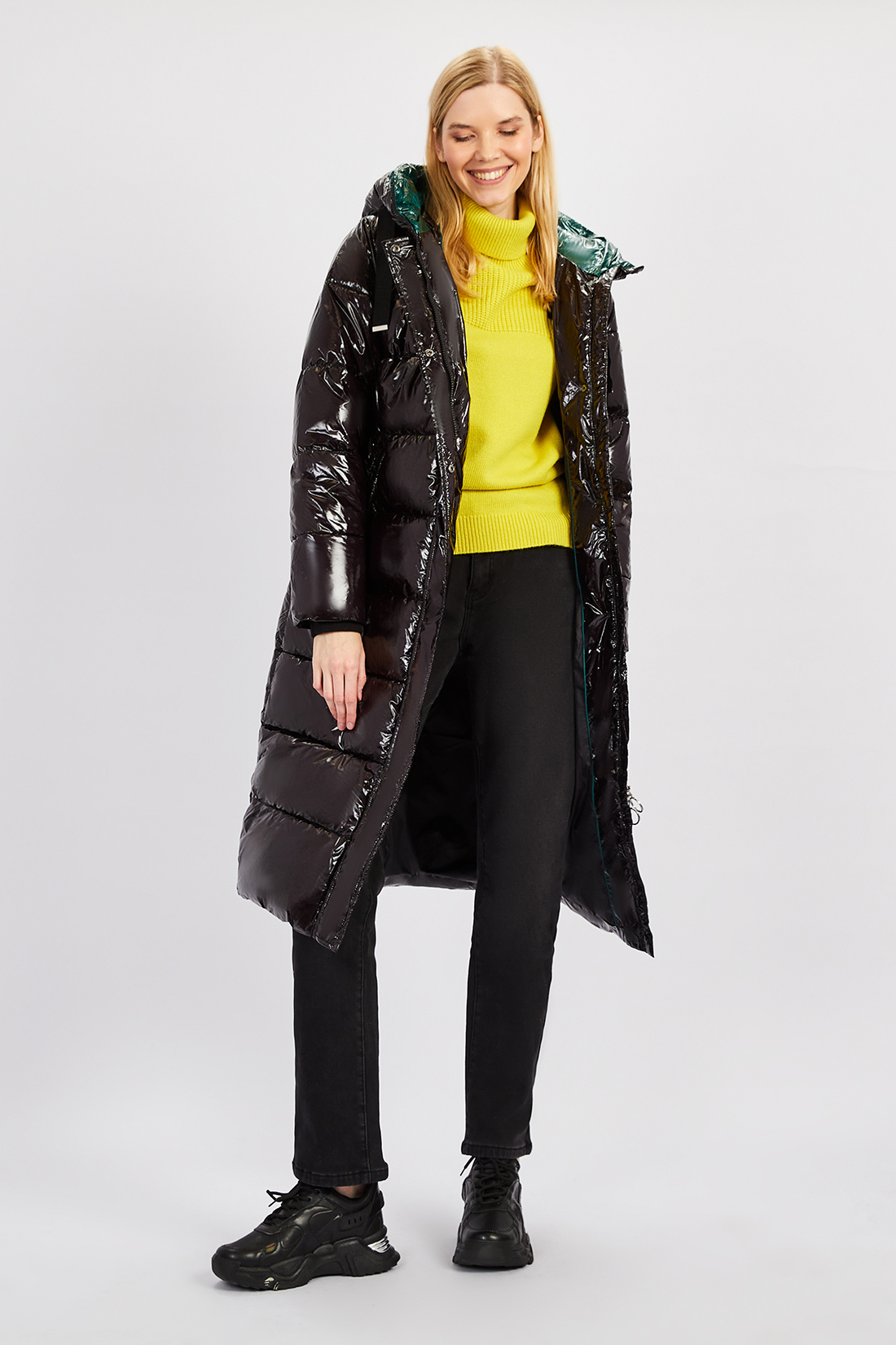 

Куртка женская Baon B0422521 черная S, B0422521