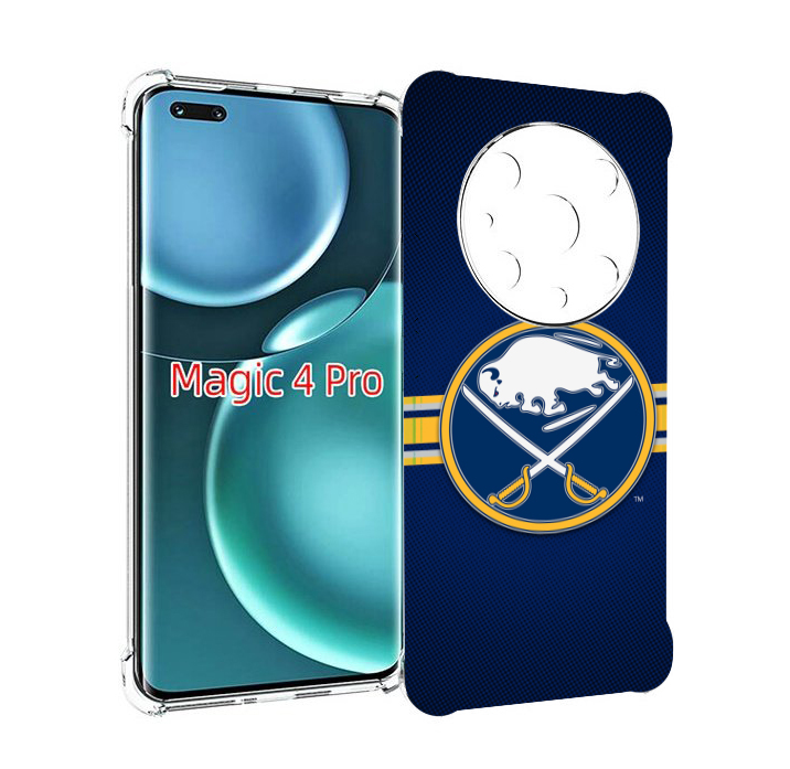 

Чехол MyPads баффало сеибрс для Honor Magic4 Pro, Прозрачный, Tocco