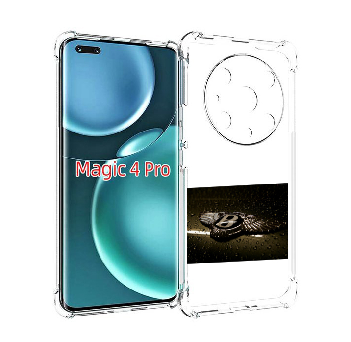 

Чехол MyPads bentley 2 мужской для Honor Magic4 Pro, Прозрачный, Tocco