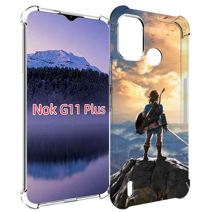 

Чехол MyPads The Legend of Zelda для Nokia G11 Plus, Прозрачный, Tocco
