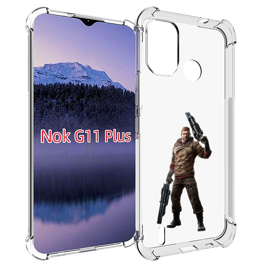 

Чехол MyPads Wolfenstein для Nokia G11 Plus, Прозрачный, Tocco