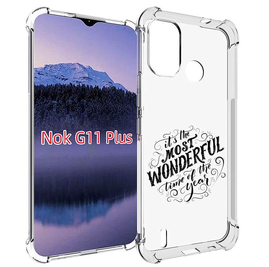 

Чехол MyPads Wonderful для Nokia G11 Plus, Прозрачный, Tocco