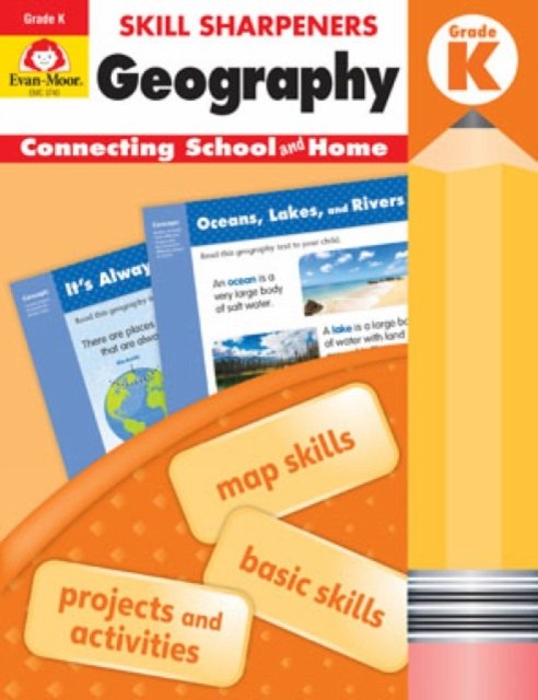 

Книга Skill Sharpeners. Geography, Grade K