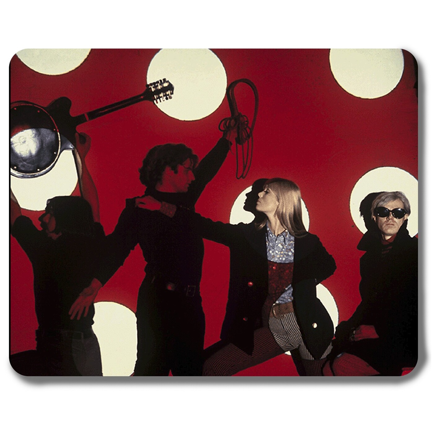 

Игровой коврик для мыши NoBrand the velvet underground - 260 (XJR708), the velvet underground - 260