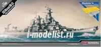 

14223 Academy 1/700 Корабль USS Missouri BB-63 Modeler's Edition