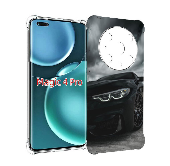 

Чехол MyPads бмв М3 мужской для Honor Magic4 Pro, Прозрачный, Tocco