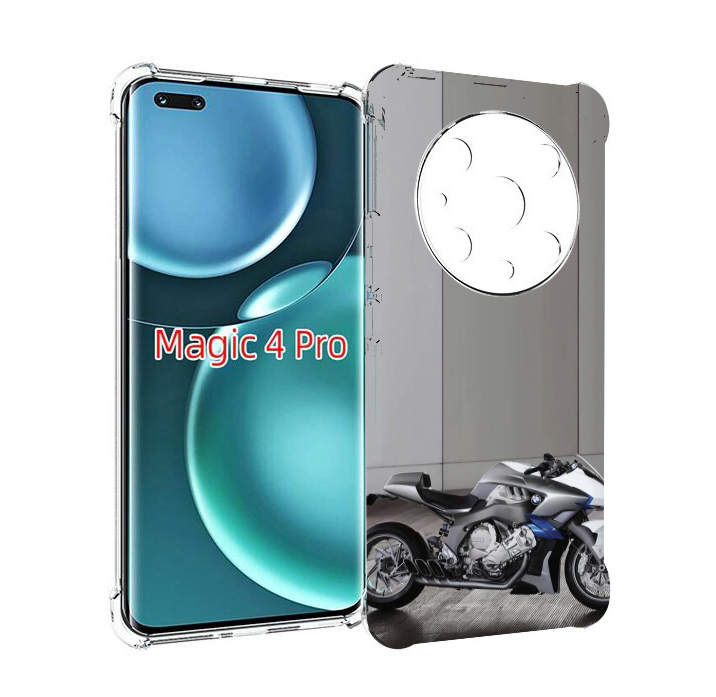 Чехол MyPads бмв мотоцикл для Honor Magic4 Pro