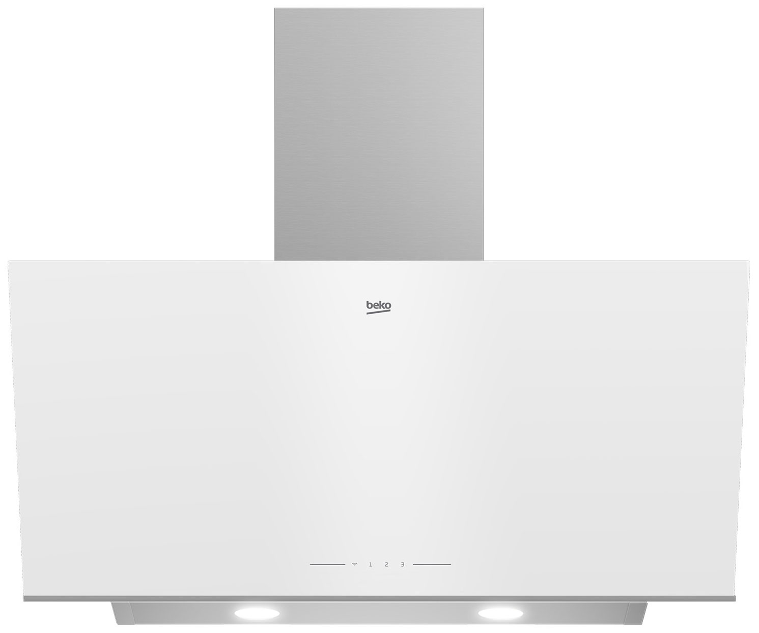 

Вытяжка настенная Beko BHCA94640WH 1М White, Белый, BHCA94640WH