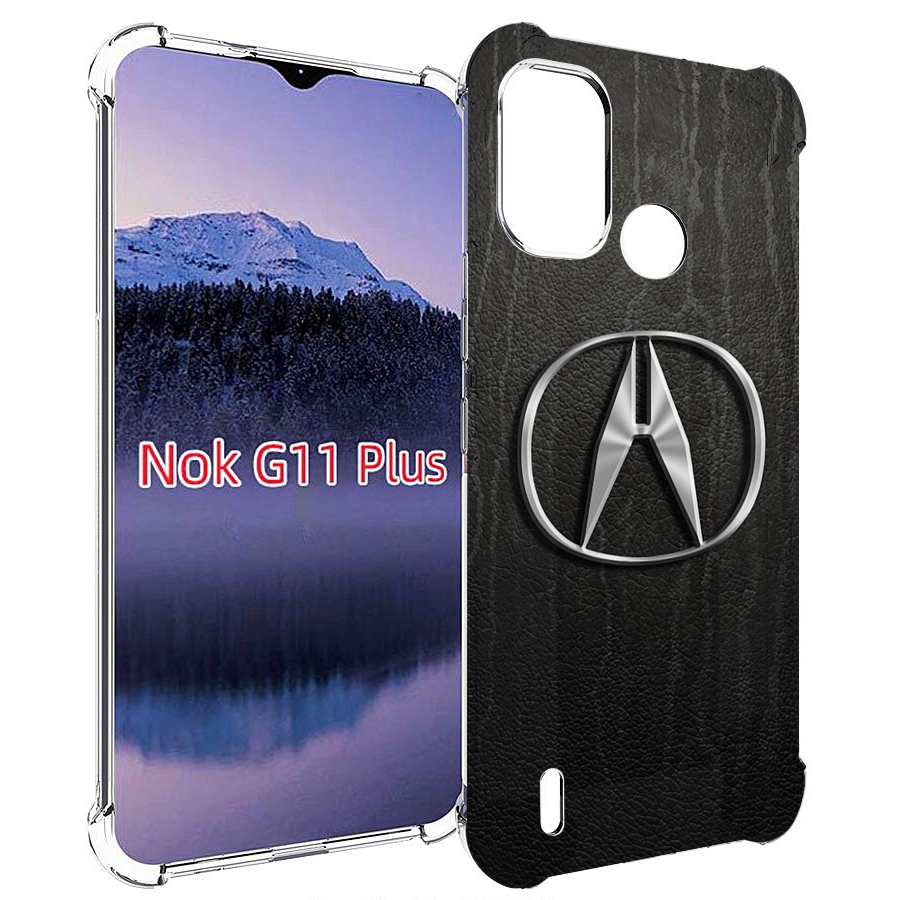 

Чехол MyPads acura для Nokia G11 Plus, Прозрачный, Tocco