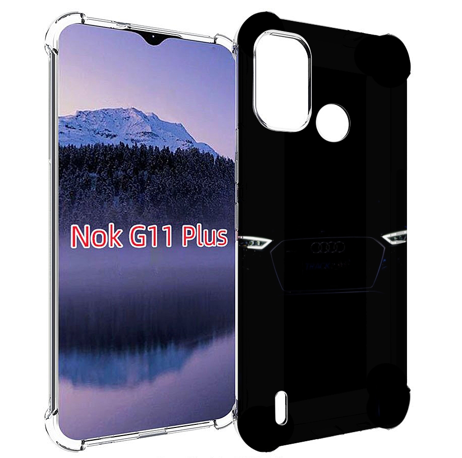 

Чехол MyPads audi 3 мужской для Nokia G11 Plus, Прозрачный, Tocco