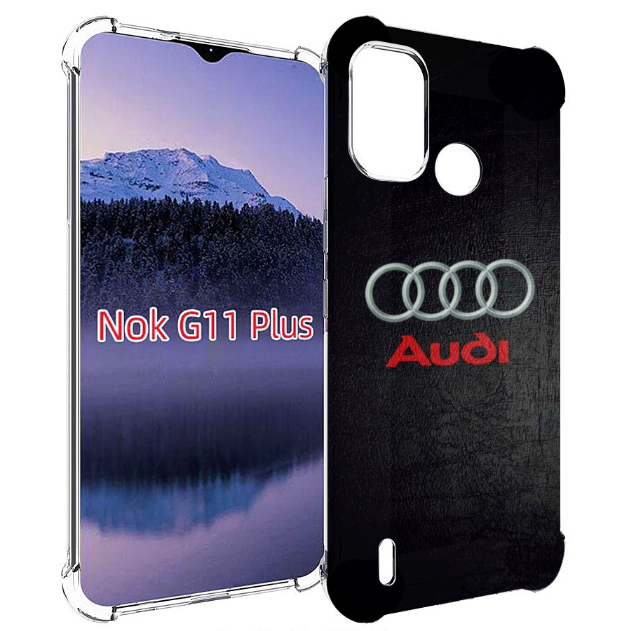 

Чехол MyPads audi 6 мужской для Nokia G11 Plus, Прозрачный, Tocco