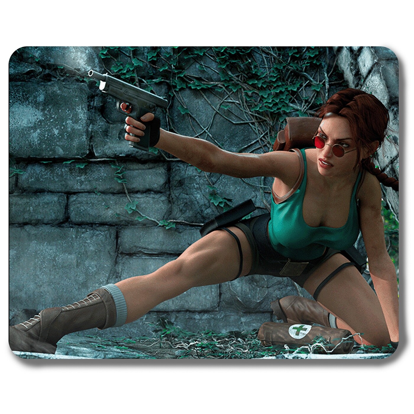 

Игровой коврик для мыши NoBrand Tomb Raider лара крофт - 1 (XJR714), Tomb Raider лара крофт - 1