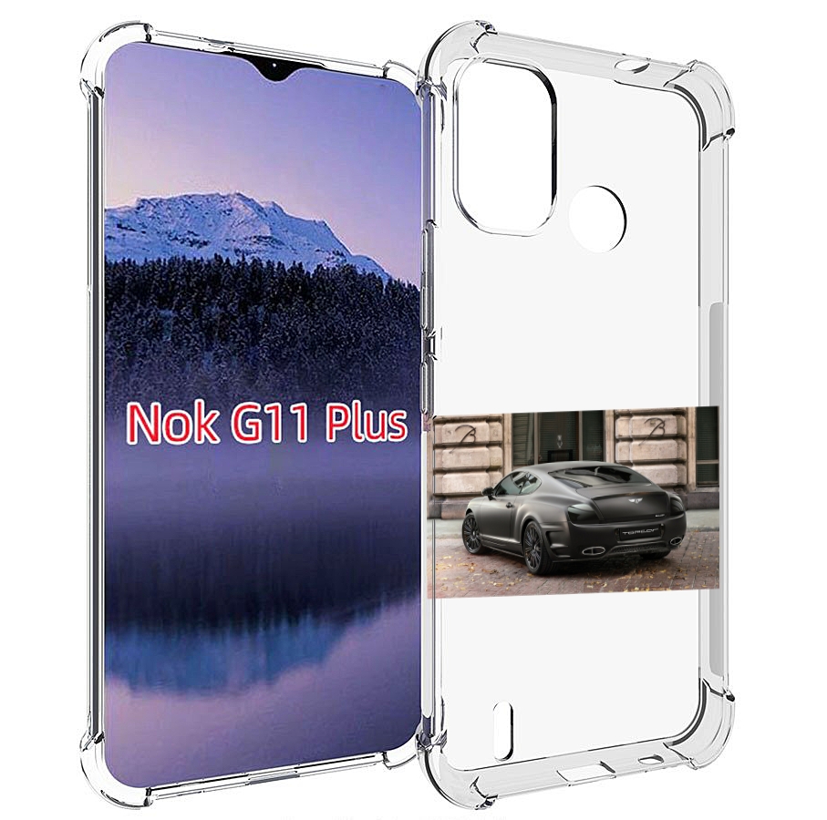 

Чехол MyPads bentley 1 мужской для Nokia G11 Plus, Прозрачный, Tocco