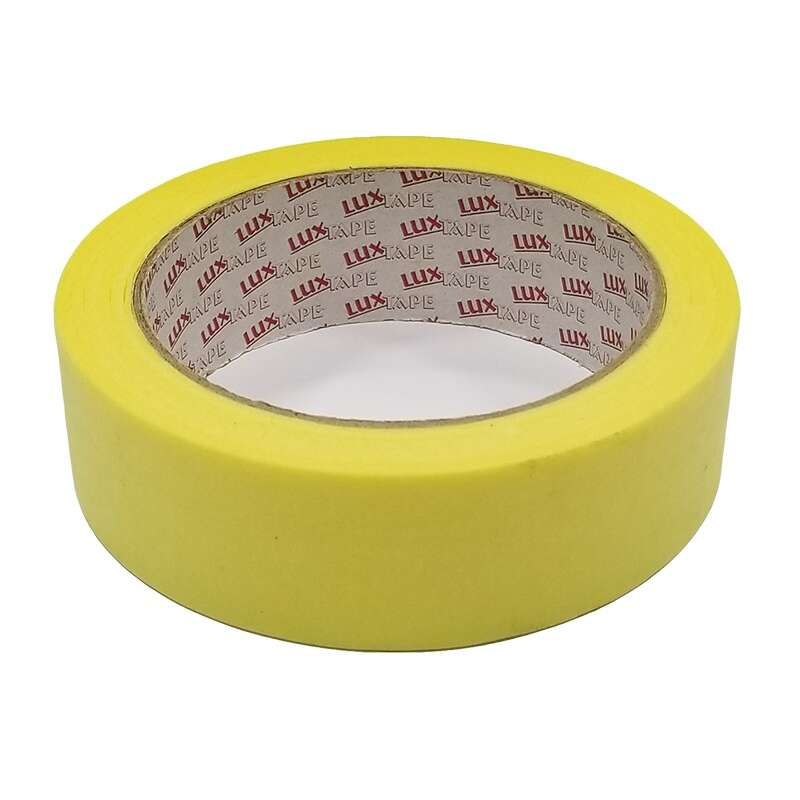 

Лента малярная LUXTAPE 0,025х50м жёлтая