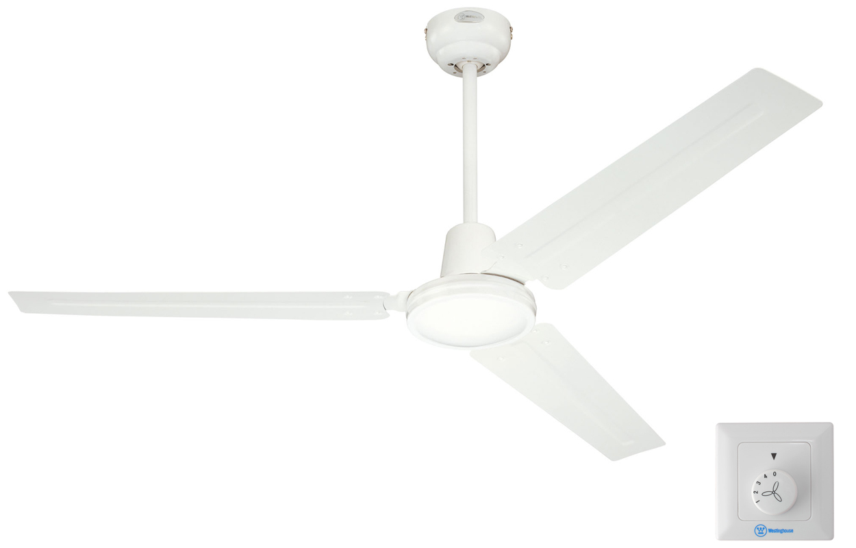 

Потолочный вентилятор Westinghouse Industrial White (72268WES), Industrial White
