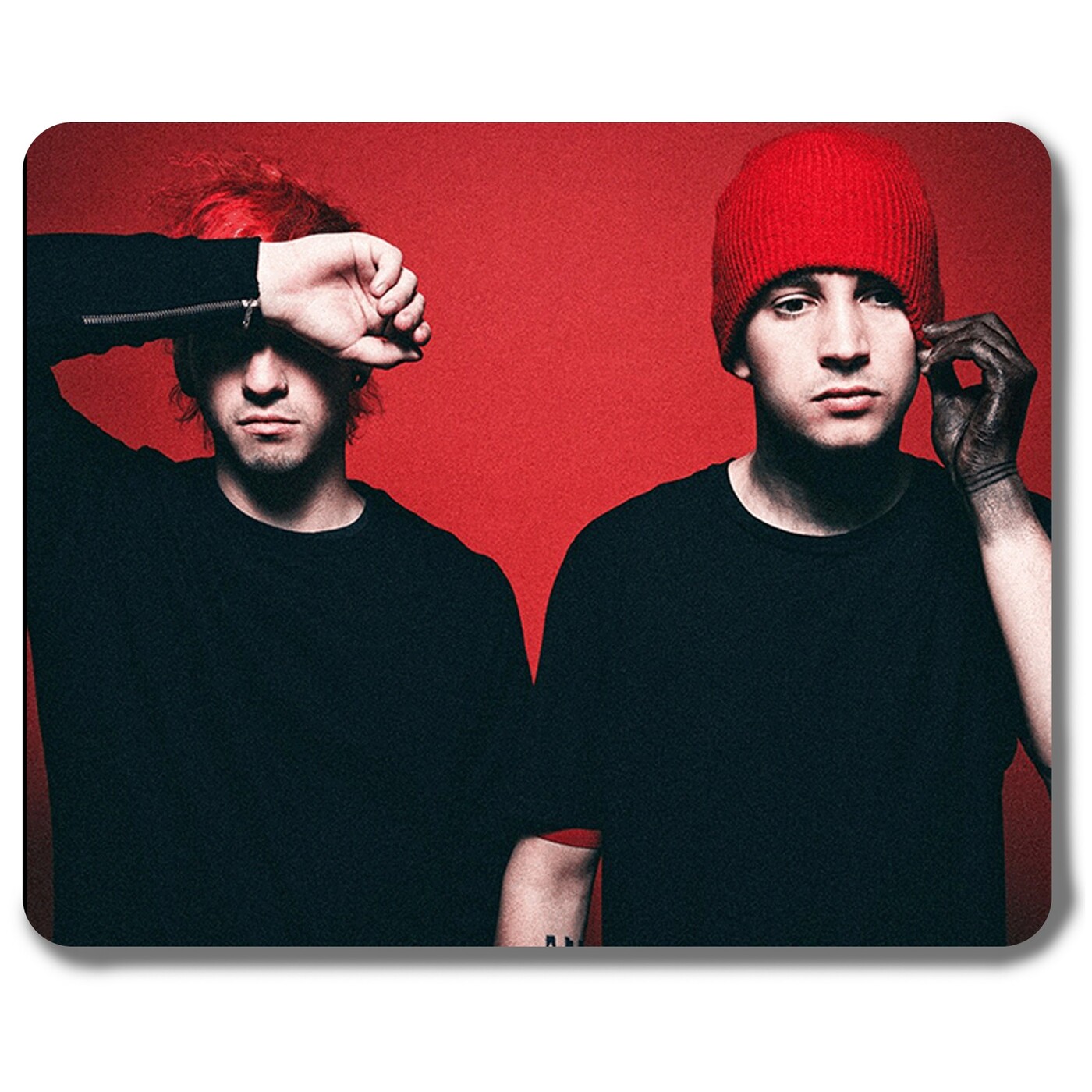 

Игровой коврик для мыши NoBrand twenty one pilots - 236 (XJR721), twenty one pilots - 236